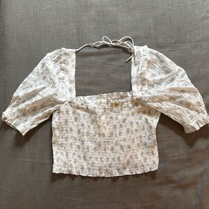 H&M Milk Maid Top